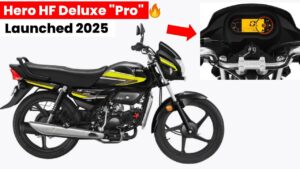 नई HF Deluxe Pro 2025 का रिव्यू – क्या Splendor Plus से बेहतर है?
